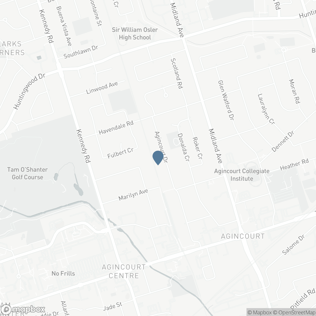 78 AGINCOURT DRIVE, Toronto, Ontario M1S 1M6